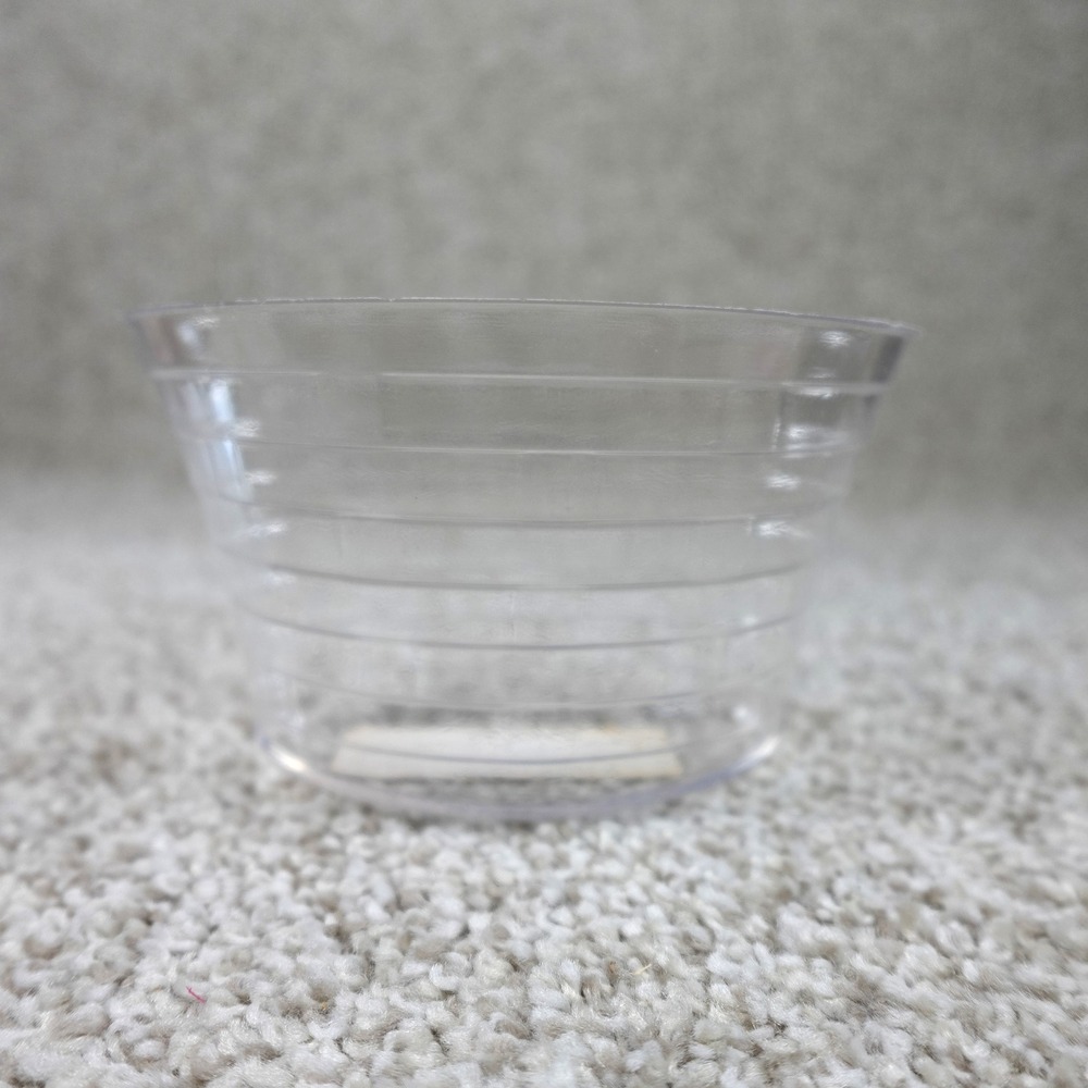 Longaberger 2007 Horizon of Hope Basket Plastic Protector 40490 Clear Liner USA